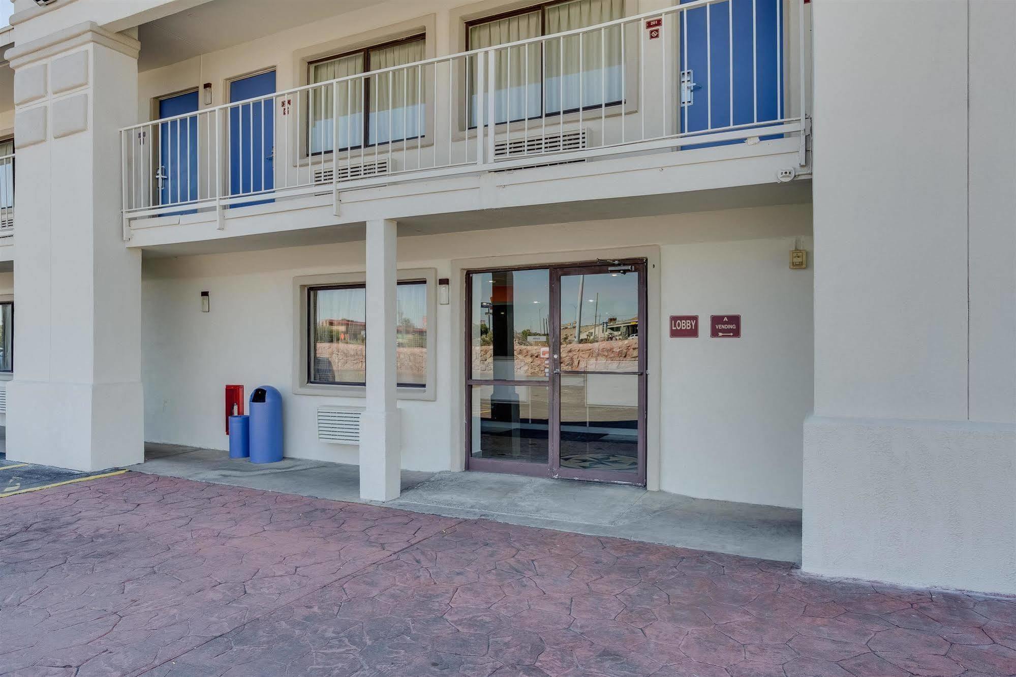 Motel 6-El Paso, Tx - West Zewnętrze zdjęcie