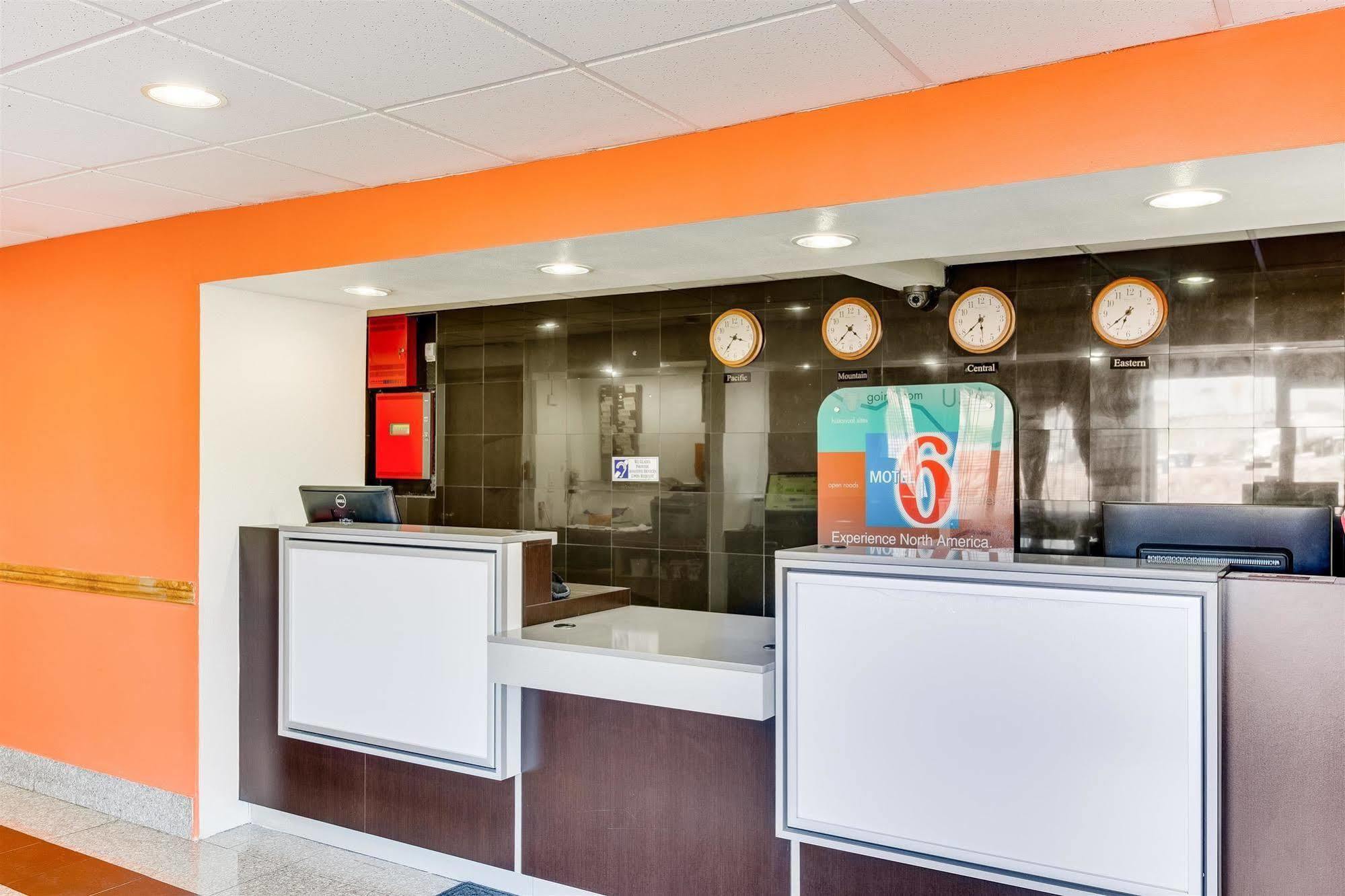 Motel 6-El Paso, Tx - West Zewnętrze zdjęcie